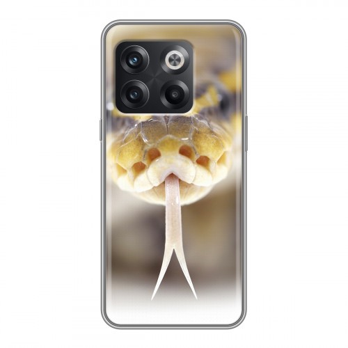 Дизайнерский силиконовый чехол для OnePlus 10T Змеи