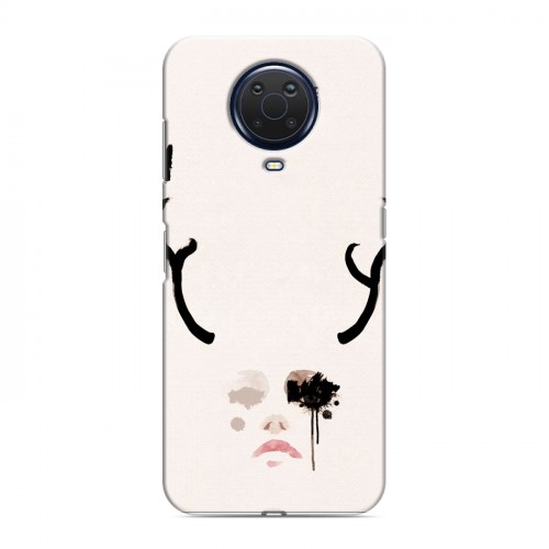 Дизайнерский силиконовый чехол для Nokia G20 Настоящий детектив