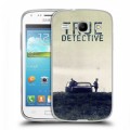 Дизайнерский силиконовый чехол для Samsung Galaxy Core Настоящий детектив
