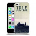 Дизайнерский пластиковый чехол для Iphone 5c Настоящий детектив