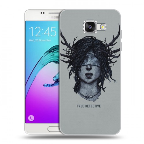 Дизайнерский силиконовый чехол для Samsung Galaxy A5 (2016) Настоящий детектив