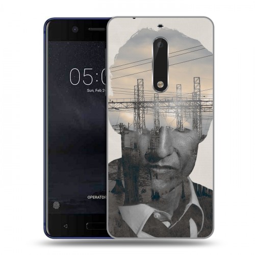 Дизайнерский пластиковый чехол для Nokia 5 Настоящий детектив