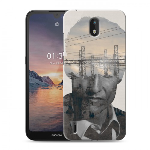 Дизайнерский силиконовый чехол для Nokia 1.3 Настоящий детектив