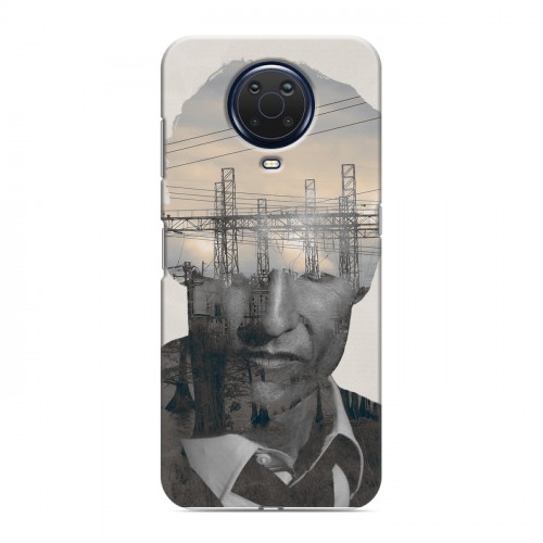 Дизайнерский пластиковый чехол для Nokia G20 Настоящий детектив