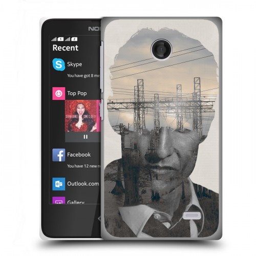 Дизайнерский пластиковый чехол для Nokia X Настоящий детектив