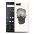 Дизайнерский пластиковый чехол для BlackBerry KEY2 Настоящий детектив