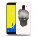 Дизайнерский пластиковый чехол для Samsung Galaxy J6 Настоящий детектив