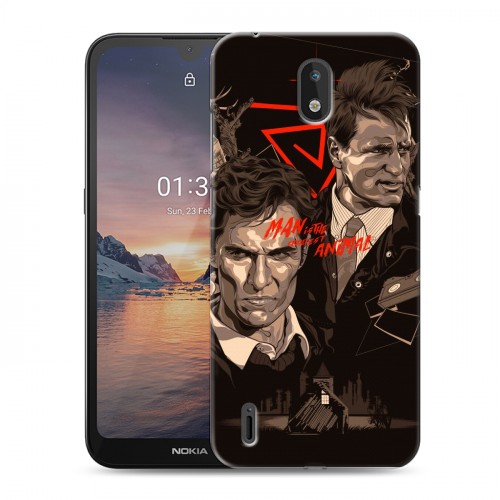 Дизайнерский силиконовый чехол для Nokia 1.3 Настоящий детектив