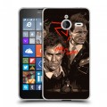 Дизайнерский пластиковый чехол для Microsoft Lumia 640 XL Настоящий детектив