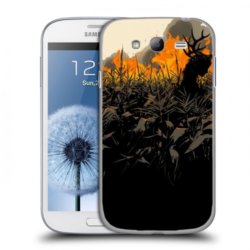 Дизайнерский пластиковый чехол для Samsung Galaxy Grand Настоящий детектив