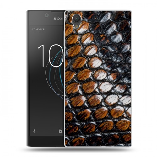 Дизайнерский пластиковый чехол для Sony Xperia L1 Змеи