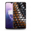 Дизайнерский пластиковый чехол для OnePlus 7 Змеи