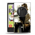 Дизайнерский пластиковый чехол для Nokia Lumia 1020 Настоящий детектив