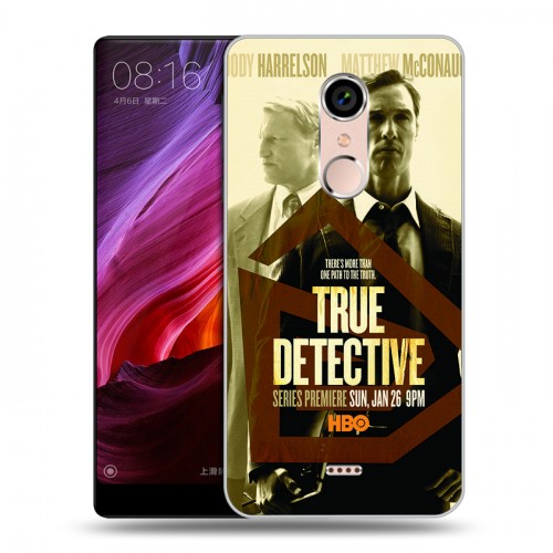 Дизайнерский силиконовый чехол для BQ Strike Selfie Max Настоящий детектив