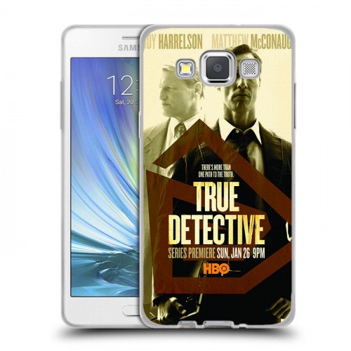 Дизайнерский пластиковый чехол для Samsung Galaxy A5 Настоящий детектив