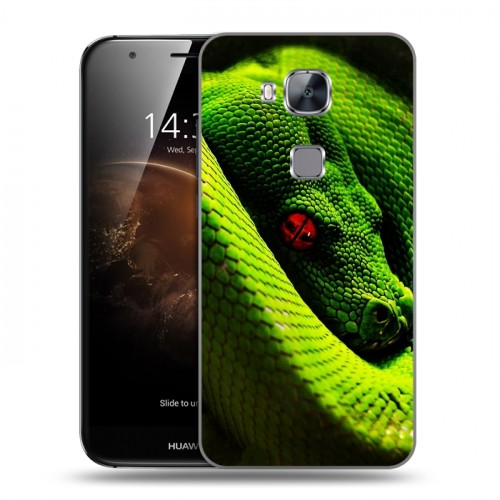Дизайнерский силиконовый чехол для Huawei G8 Змеи