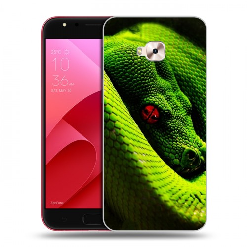 Дизайнерский пластиковый чехол для ASUS ZenFone 4 Selfie Pro Змеи