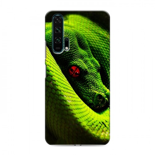 Дизайнерский силиконовый чехол для Huawei Honor 20 Pro Змеи