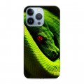 Дизайнерский силиконовый чехол для Iphone 13 Pro Змеи