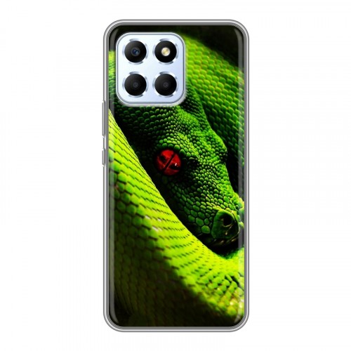 Дизайнерский силиконовый чехол для Huawei Honor X6 Змеи