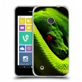 Дизайнерский пластиковый чехол для Nokia Lumia 530 Змеи