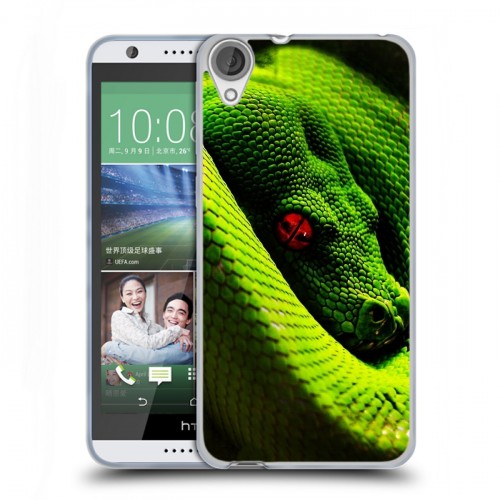 Дизайнерский силиконовый чехол для HTC Desire 820 Змеи