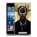 Дизайнерский пластиковый чехол для Nokia Lumia 830 Настоящий детектив