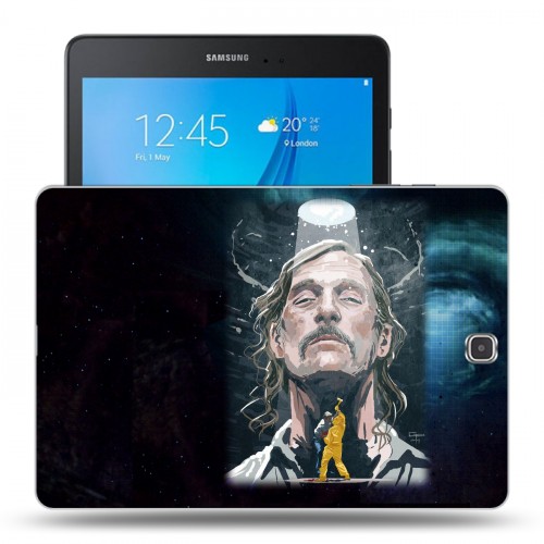 Дизайнерский силиконовый чехол для Samsung Galaxy Tab A 9.7 Настоящий детектив