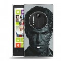 Дизайнерский пластиковый чехол для Nokia Lumia 1020 Настоящий детектив