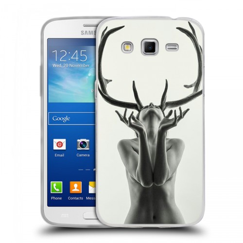 Дизайнерский пластиковый чехол для Samsung Galaxy Grand 2 Настоящий детектив