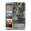 Дизайнерский пластиковый чехол для HTC One E9+ Настоящий детектив