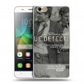 Дизайнерский пластиковый чехол для Huawei Honor 4C Настоящий детектив