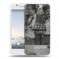 Дизайнерский пластиковый чехол для HTC One A9 Настоящий детектив