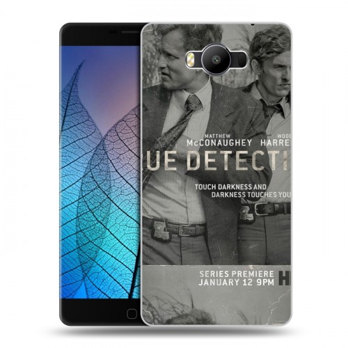 Дизайнерский силиконовый чехол для Elephone P9000 Настоящий детектив