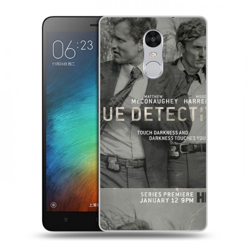 Дизайнерский силиконовый чехол для Xiaomi RedMi Pro Настоящий детектив