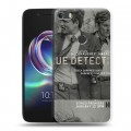 Дизайнерский силиконовый чехол для Alcatel Idol 5 Настоящий детектив