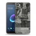 Дизайнерский пластиковый чехол для HTC Desire 12 Настоящий детектив