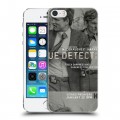 Дизайнерский пластиковый чехол для Iphone 5s Настоящий детектив