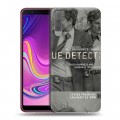 Дизайнерский силиконовый с усиленными углами чехол для Samsung Galaxy A7 (2018) Настоящий детектив