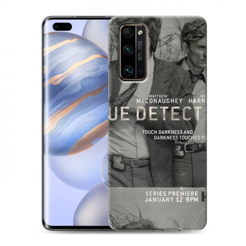 Дизайнерский силиконовый чехол для Huawei Honor 30 Pro Настоящий детектив