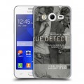 Дизайнерский пластиковый чехол для Samsung Galaxy Core 2 Настоящий детектив