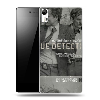 Дизайнерский силиконовый чехол для Lenovo Vibe Shot Настоящий детектив (на заказ)