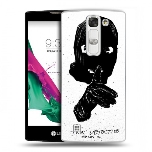 Дизайнерский пластиковый чехол для LG G4c Настоящий детектив