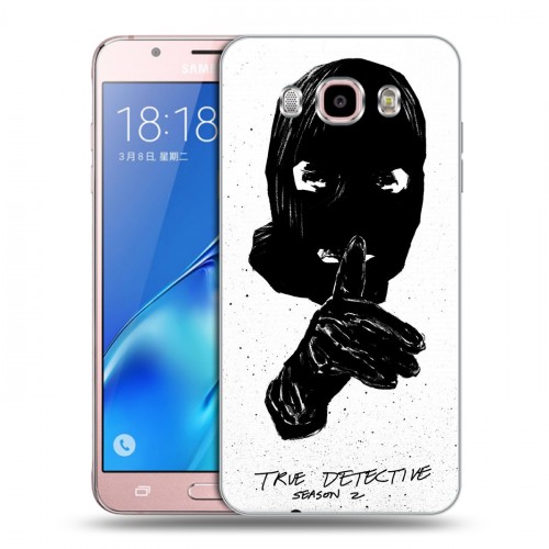 Дизайнерский пластиковый чехол для Samsung Galaxy J5 (2016) Настоящий детектив