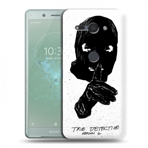 Дизайнерский пластиковый чехол для Sony Xperia XZ2 Compact Настоящий детектив