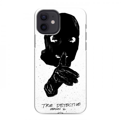 Дизайнерский силиконовый чехол для Iphone 12 Настоящий детектив