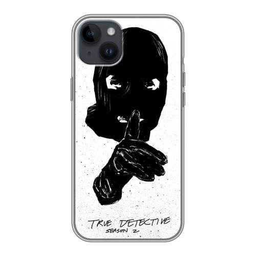 Дизайнерский пластиковый чехол для Iphone 14 Plus Настоящий детектив