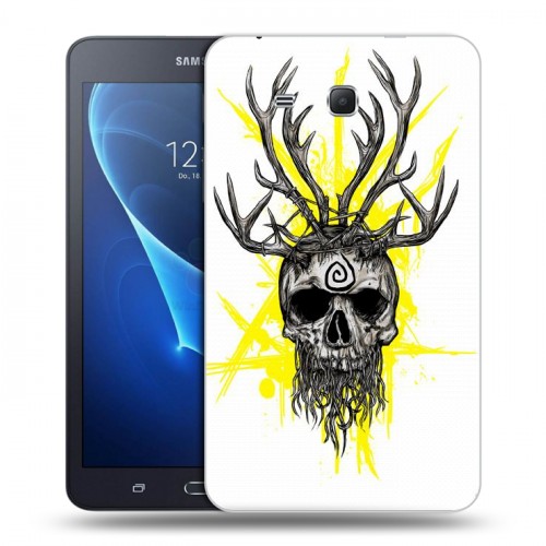 Дизайнерский силиконовый чехол для Samsung Galaxy Tab A 7 (2016) Настоящий детектив