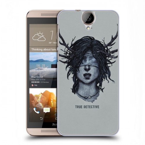 Дизайнерский пластиковый чехол для HTC One E9+ Настоящий детектив