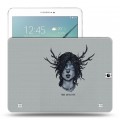 Дизайнерский силиконовый чехол для Samsung Galaxy Tab S2 9.7 Настоящий детектив